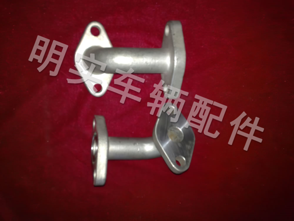 不銹鋼長法蘭彎頭DN20