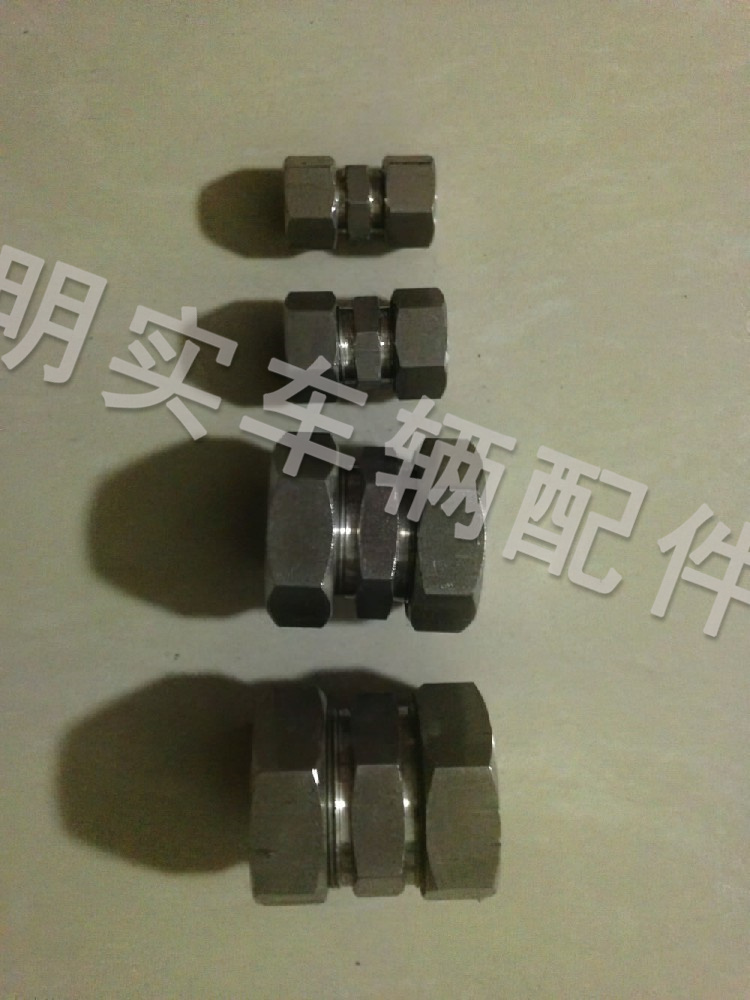不銹鋼直通接頭