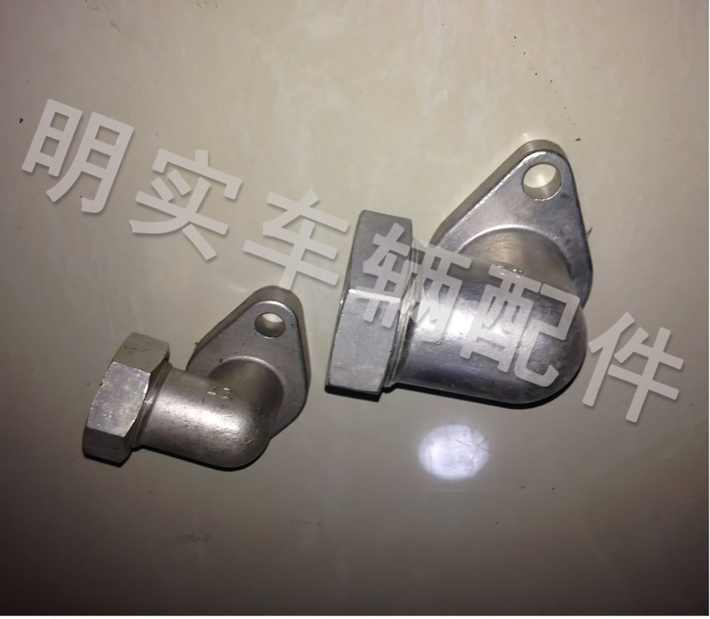 不銹鋼法蘭彎接頭
